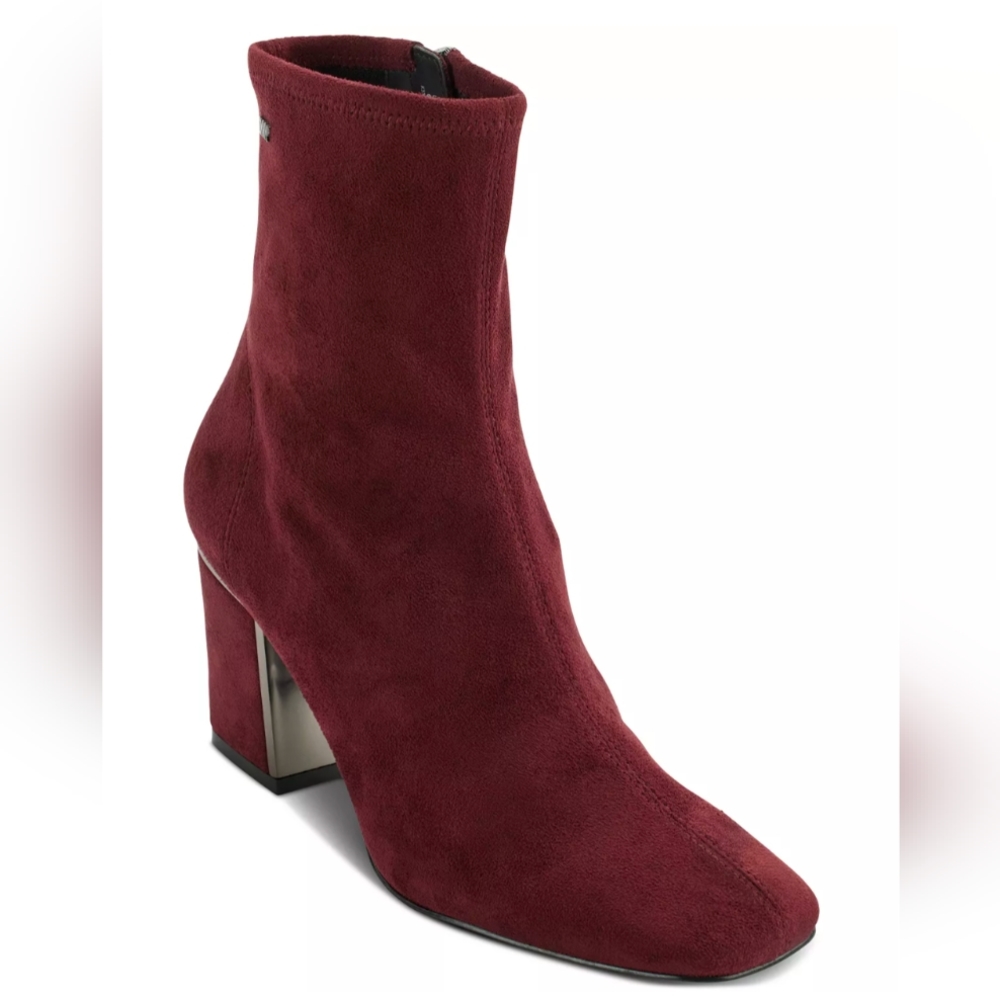 DKNY Women's Cavale Stretch Ankle Booties, Size 5M - NNIB - Picture 2 of 6